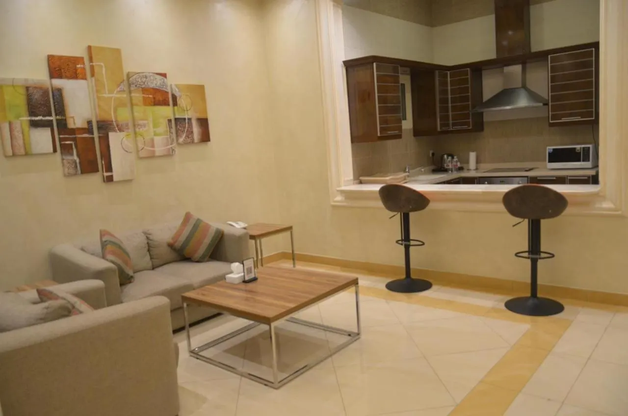 Mandarin Alshamal Hotel Apartments Riyadh
