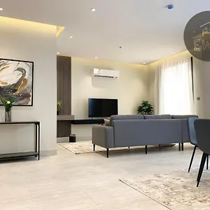 Kease Arid H -8 Luxury Gold Balcony Xz24 شقة